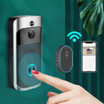 interfon Shopex.rs OnlineProdavnica Najbolje cene Video nadzor Sve za kuću Wi-FI interfon sa kamerom Doorbell V5