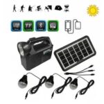 Mini solarni sistem Shopex.rs OnlineProdavnica Najbolje cene Rasveta Led rasveta Mini solarni sistem GDLITE GD-8017