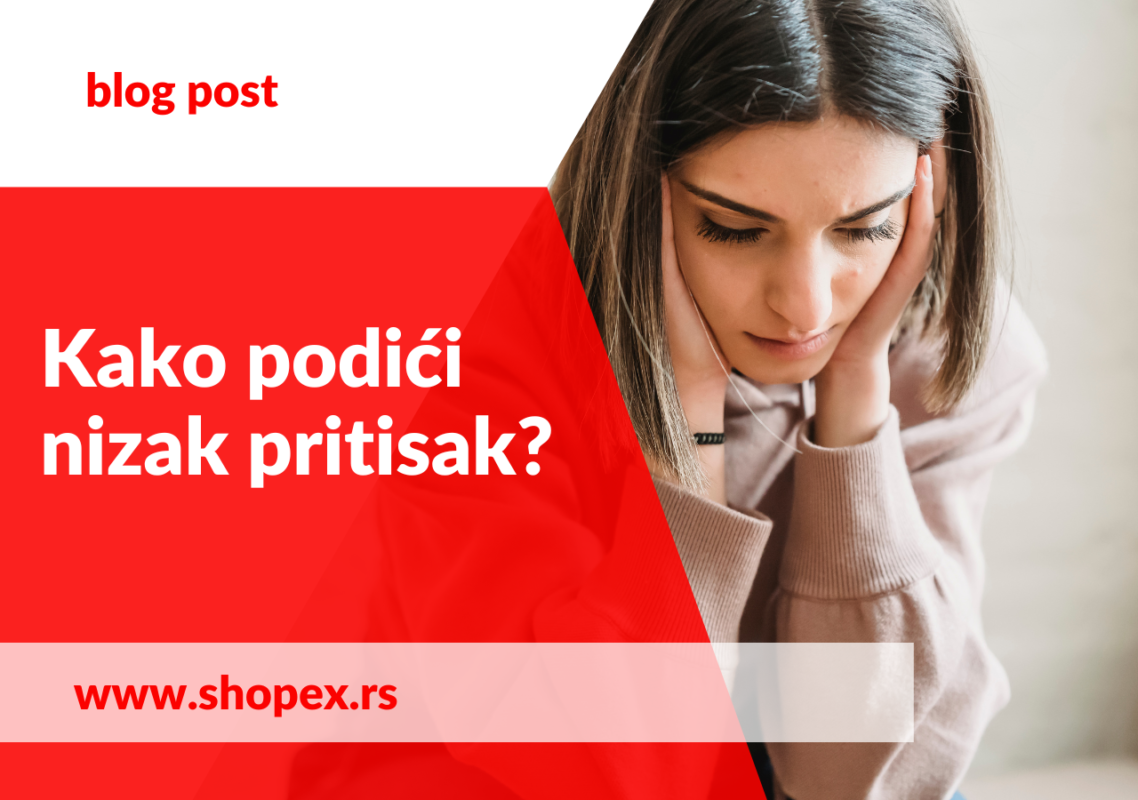 kako podići krvni pritisak blogpost shopex shopexblog