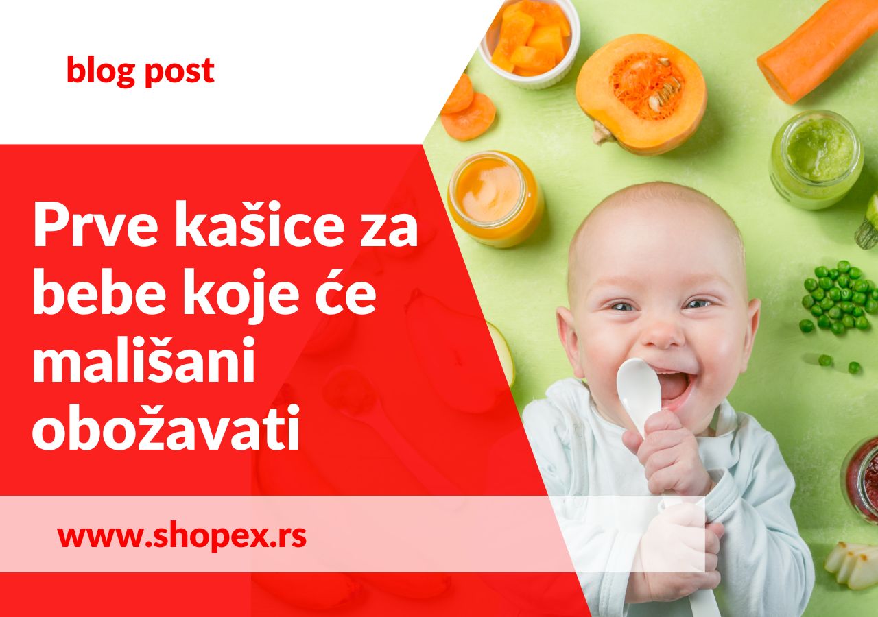 Prve kašice za bebe koje će mališani obožavati 1