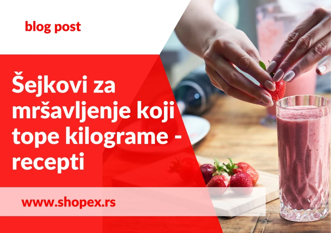 Šejkovi za mršavljenje koji tope kilograme - recepti 1