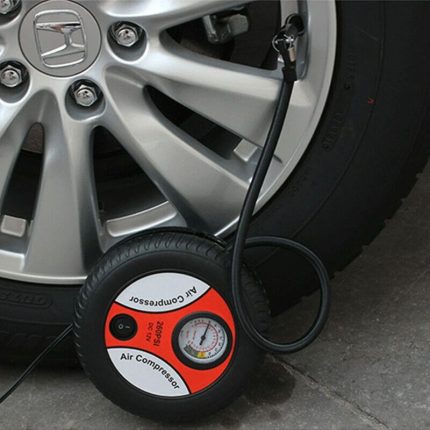 mini kompresor za auto Shopex.rs OnlineProdavnica Najbolje cene Shoppex Tyre Air Compressor – Mini kompresor u obliku točka za Vaš auto