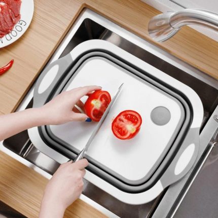 daska za secenje​ Shopex.rs OnlineProdavnica Najbolje cene Shoppex Sve za kucu MULTIFUNKCIONALNA daska za sečenje 3 u 1