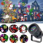 novogodisnja dekoracija​ Shopex.rs OnlineProdavnica Najbolje cene Shoppex Novogodišnji projektor sa 16 motiva