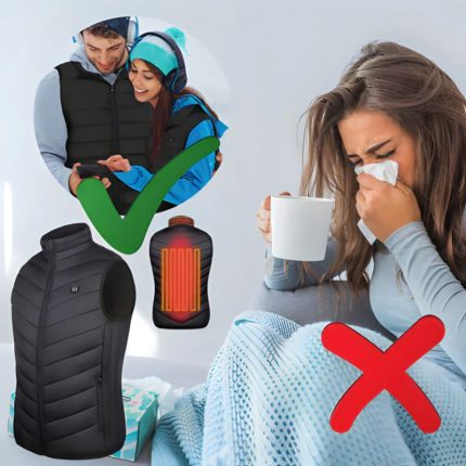 prsluk sa grejacima Shopex.rs OnlineProdavnica Najbolje cene Shoppex Prsluk sa ugrađenim grejanjem