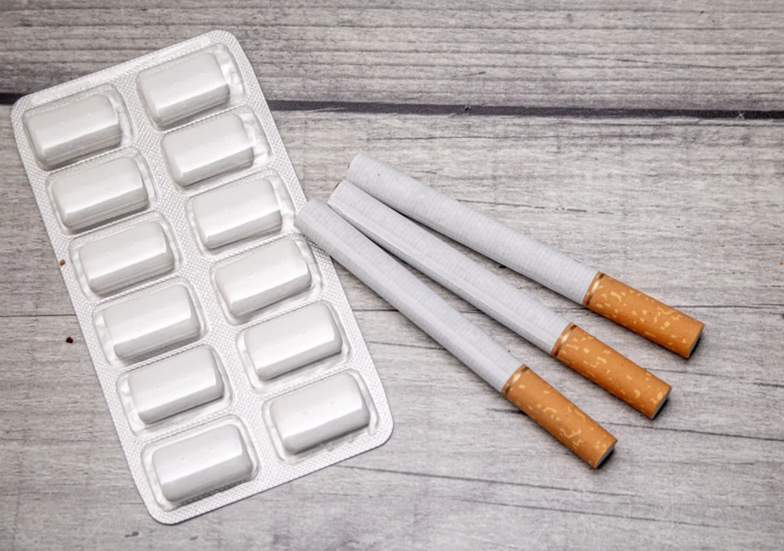 Nikotinske žvake i cigarete