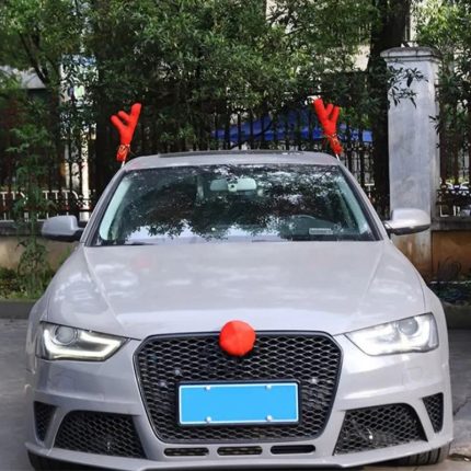 dekoracija za auto​ Shopex.rs OnlineProdavnica Najbolje cene Shoppex Novogodisnja dekoracija​ Uši za automobil bež