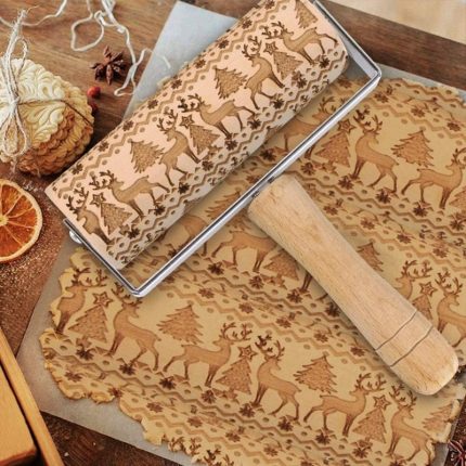 roler novogodišnja oklagija Shopex.rs OnlineProdavnica Najbolje cene Shoppex Novogodisnja dekoracija​ Roler Novogodišnja oklagija