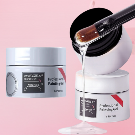 3 u 1 transparentni profesionalni gel za nadogradnju noktiju - glavna slika