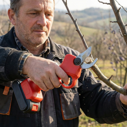 Bežične električne makaze za orezivanje - glavna slika