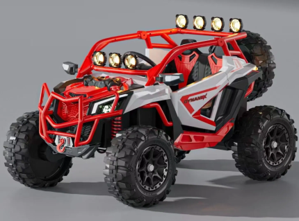 Dečiji off-road automobil - slika 2