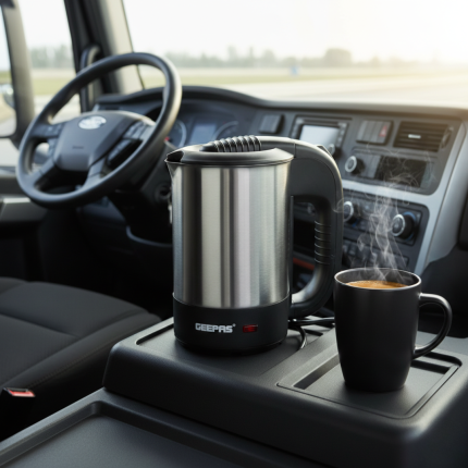 Geepas - Travel Kuvalo za vodu 12V i 24V - glavna slika