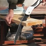 KARBON ručna TESTERA sečivo 30 cm Alat za Sečenje Drveta, Grana i PVC - slika 2