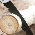 KARBON ručna TESTERA sečivo 30 cm Alat za Sečenje Drveta, Grana i PVC - slika 4