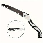 KARBON ručna TESTERA sečivo 30 cm Alat za Sečenje Drveta, Grana i PVC - slika 5