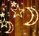 Magične LED lampice mesec i zvezdice - slika 3