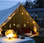 Magične LED lampice mesec i zvezdice - slika 4