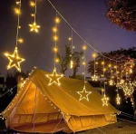 Magične LED lampice mesec i zvezdice - slika 5