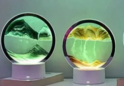 Noćna lampa Živi Pesak - glavna slika