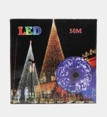 Novogodišnje LED lampice 50m za jelku i kućnu dekoraciju - slika 3