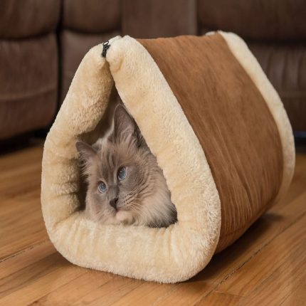 Plišani Krevet za Kućne Ljubimce - slika 2