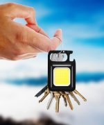 Privezak Za Ključeve Punjiva Led Lampa - glavna slika