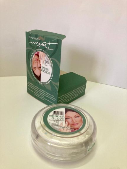 Rukavica za skidanje šminke - glavna slika