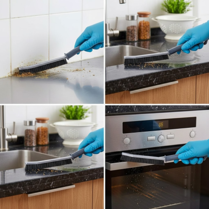 Set četke za čišćenje teško dostupnih površina - glavna slika