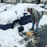 Sklopiva lopata za sneg - slika 4