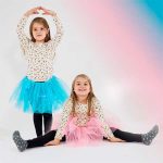 Suknjica sa LED svetlima, 4 boje - slika 2