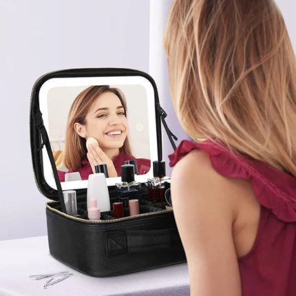 Torba za sminku sa LED ogledalom - slika 2